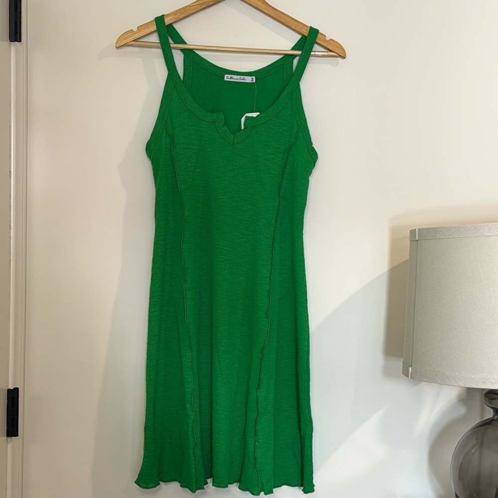 Culture Code Green Dress